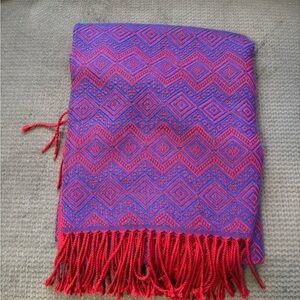 Authentic Alpaca Blanket – Made in Peru 🇵🇪